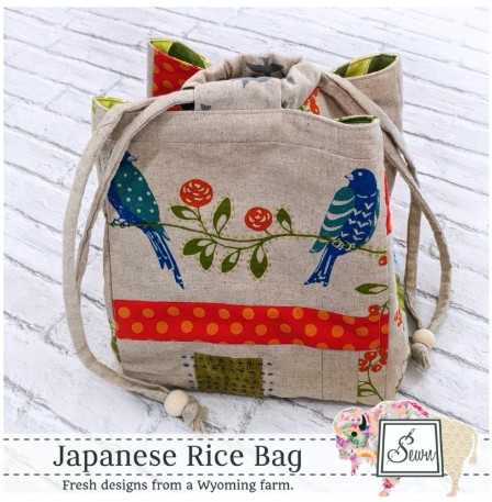 japanese rice bag